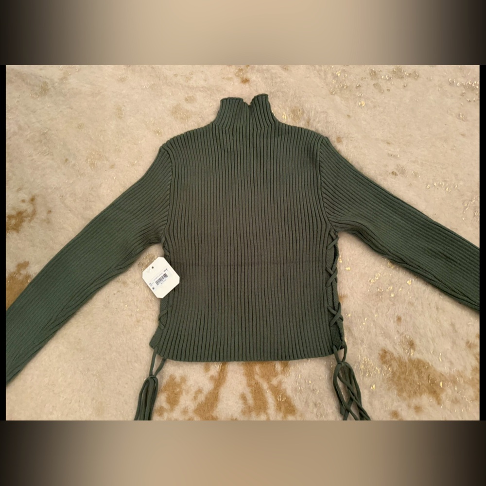 Altar’d State Olive Green Sweater